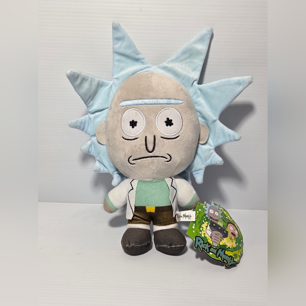Rick and Morty Plush Toy